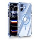 iPhone 17 CrystalGuard MagSafe Clear Shockproof Bumper Case