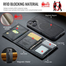iPhone 17 DG.Ming MagSafe Wallet Case [Black] 5