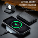 iPhone 17 DG.Ming MagSafe Wallet Case [Black] 4