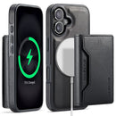 iPhone 17 DG.Ming MagSafe Wallet Case [Black] 1