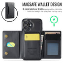 iPhone 17 DG.Ming MagSafe Wallet Case [Black] 7
