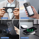 iPhone 17 DG.Ming MagSafe Wallet Case [Black] 10