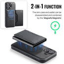 iPhone 17 DG.Ming MagSafe Wallet Case [Black] 6