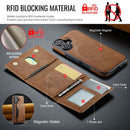 iPhone 17 DG.Ming MagSafe Wallet Case [Brown] 5