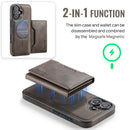 iPhone 17 DG.Ming MagSafe Wallet Case [Coffee] 6