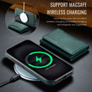 iPhone 17 DG.Ming MagSafe Wallet Case [Green] 4