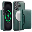 iPhone 17 DG.Ming MagSafe Wallet Case [Green] 1