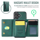 iPhone 17 DG.Ming MagSafe Wallet Case [Green] 7
