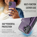 iPhone 17 DG.Ming MagSafe Wallet Case [Purple] 9