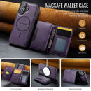 iPhone 17 DG.Ming MagSafe Wallet Case [Purple] 3