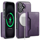 iPhone 17 DG.Ming MagSafe Wallet Case [Purple] 1