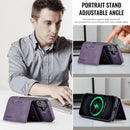 iPhone 17 DG.Ming MagSafe Wallet Case [Purple] 8