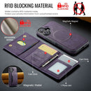 iPhone 17 DG.Ming MagSafe Wallet Case [Purple] 5