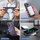iPhone 17 DG.Ming MagSafe Wallet Case [Purple] 10