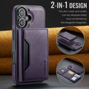 iPhone 17 DG.Ming MagSafe Wallet Case [Purple] 2