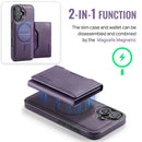 iPhone 17 DG.Ming MagSafe Wallet Case [Purple] 6
