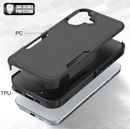 iPhone 17 Dual Layer Armor Hard Case