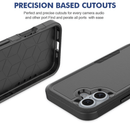 iPhone 17 Dual Layer Armor Hard Case