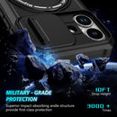iPhone 17 MagSafe Case with Sliding Camera Cover & Ring