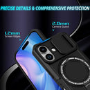 iPhone 17 MagSafe Case with Sliding Camera Cover & Ring