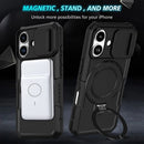 iPhone 17 MagSafe Case with Sliding Camera Cover & Ring