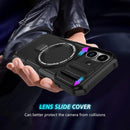 iPhone 17 MagSafe Case with Sliding Camera Cover & Ring