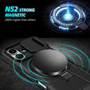 iPhone 17 MagSafe Case with Sliding Camera Cover & Ring