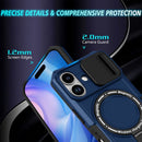 iPhone 17 MagSafe Case with Sliding Camera Cover & Ring