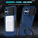 iPhone 17 MagSafe Case with Sliding Camera Cover & Ring