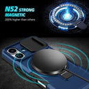 iPhone 17 MagSafe Case with Sliding Camera Cover & Ring
