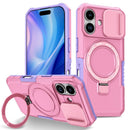 iPhone 17 MagSafe Case with Sliding Camera Cover & Ring