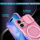 iPhone 17 MagSafe Case with Sliding Camera Cover & Ring
