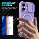 iPhone 17 MagSafe Case with Sliding Camera Cover & Ring