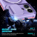 iPhone 17 MagSafe Case with Sliding Camera Cover & Ring