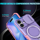 iPhone 17 MagSafe Case with Sliding Camera Cover & Ring
