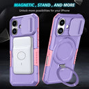 iPhone 17 MagSafe Case with Sliding Camera Cover & Ring