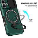iPhone 17 MagSafe Case with Sliding Camera Cover & Ring