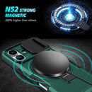 iPhone 17 MagSafe Case with Sliding Camera Cover & Ring