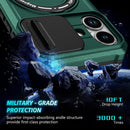 iPhone 17 MagSafe Case with Sliding Camera Cover & Ring