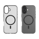 iPhone 17 MagSafe Soft Matte Case [Black]