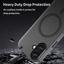iPhone 17 MagSafe Soft Matte Case [Black]