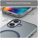 iPhone 17 MagSafe Soft Matte Case [Navy]