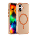 iPhone 17 MagSafe Soft Matte Case [Orange]