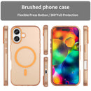 iPhone 17 MagSafe Soft Matte Case [Orange]