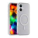 iPhone 17 MagSafe Soft Matte Case [White]