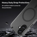 iPhone 17 MagSafe Soft Matte Case [Black] 8