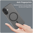 iPhone 17 MagSafe Soft Matte Case [Black] 3