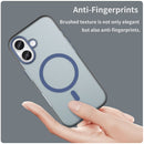 iPhone 17 MagSafe Soft Matte Case [Navy] 3