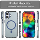 iPhone 17 MagSafe Soft Matte Case [Navy] 9