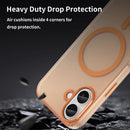 iPhone 17 MagSafe Soft Matte Case [Orange] 8